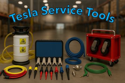 Tesla Service Tools