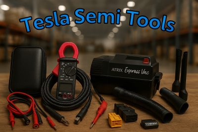 Tesla Semi Tools