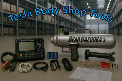 Tesla Body Shop Tools